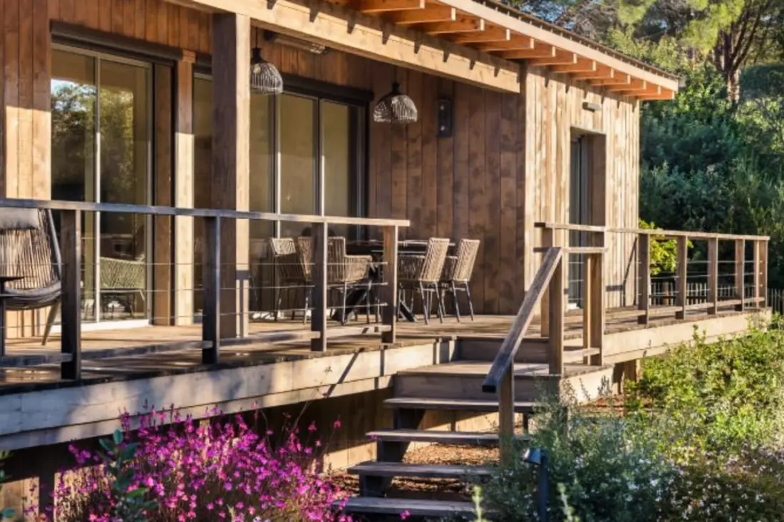 Lodge Les Oliviers Di Lecci