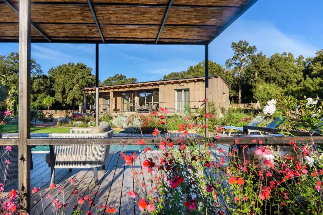 Lodge Les Oliviers Di Lecci