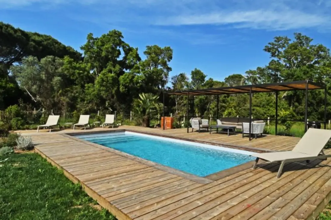 Lodge Les Oliviers Di Lecci