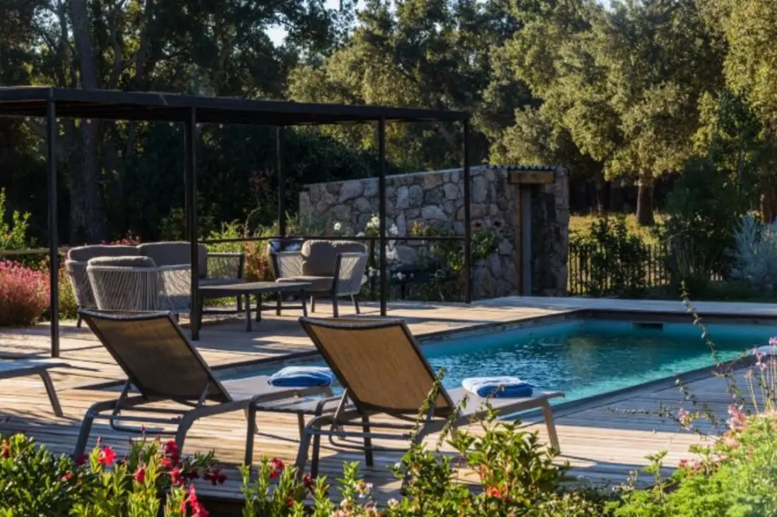 Lodge Les Oliviers Di Lecci