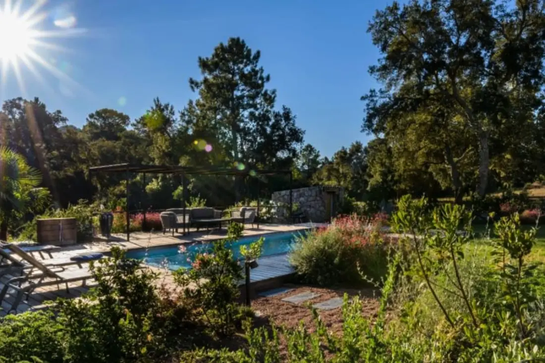 Lodge Les Oliviers Di Lecci