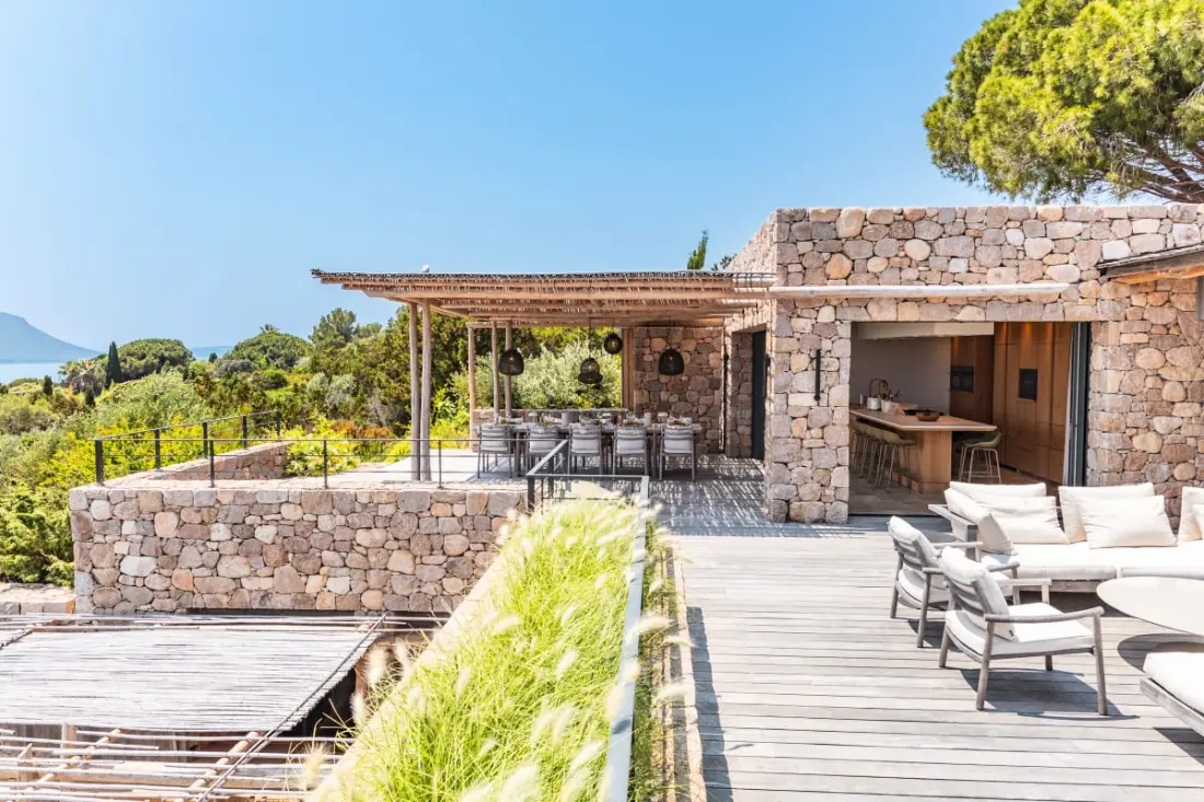 Rezidencia Villa Bonanza Di Cala Rossa