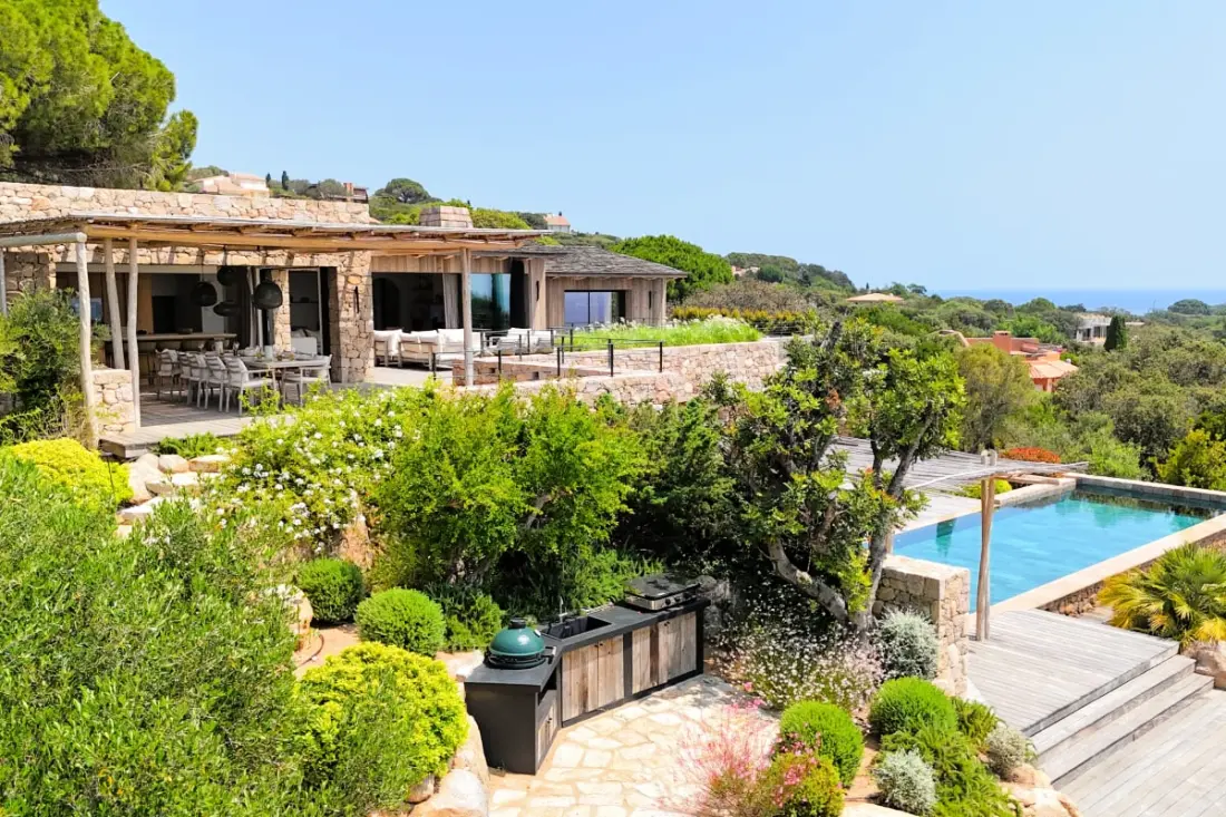Rezidencia Villa Bonanza Di Cala Rossa