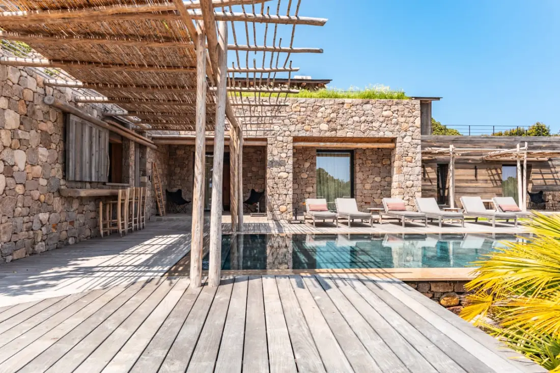 Rezidencia Villa Bonanza Di Cala Rossa