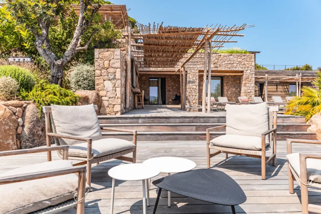 Rezidencia Villa Bonanza Di Cala Rossa