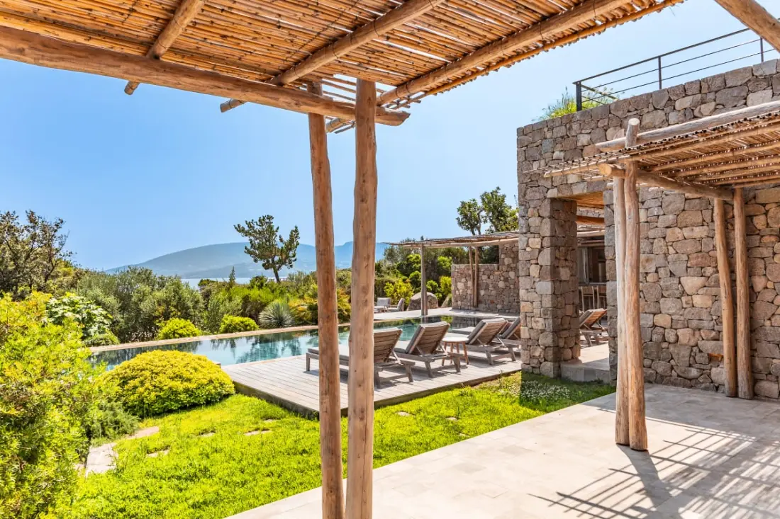 Rezidencia Villa Bonanza Di Cala Rossa