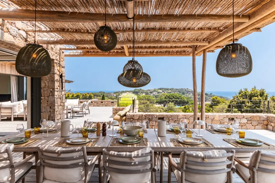 Rezidencia Villa Bonanza Di Cala Rossa