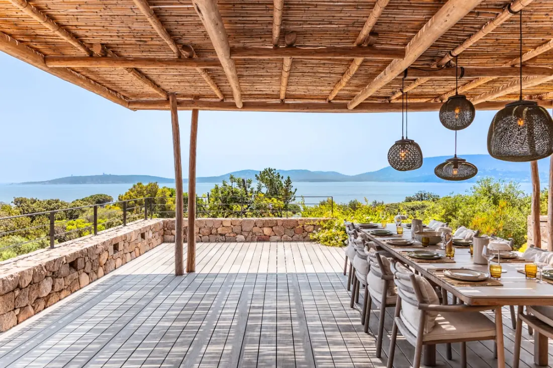 Rezidencia Villa Bonanza Di Cala Rossa
