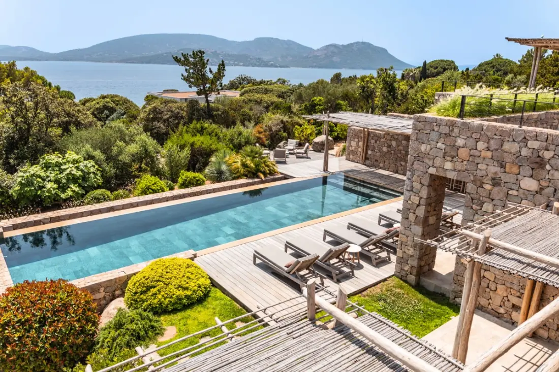 Rezidencia Villa Bonanza Di Cala Rossa
