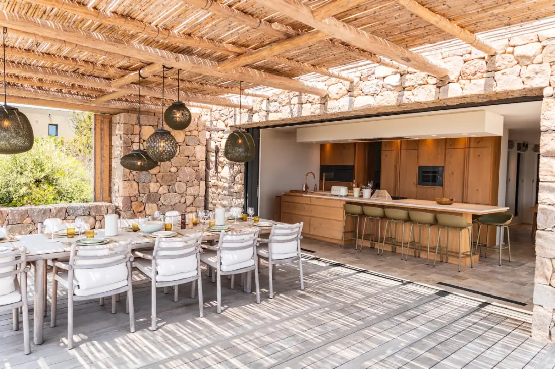 Rezidencia Villa Bonanza Di Cala Rossa