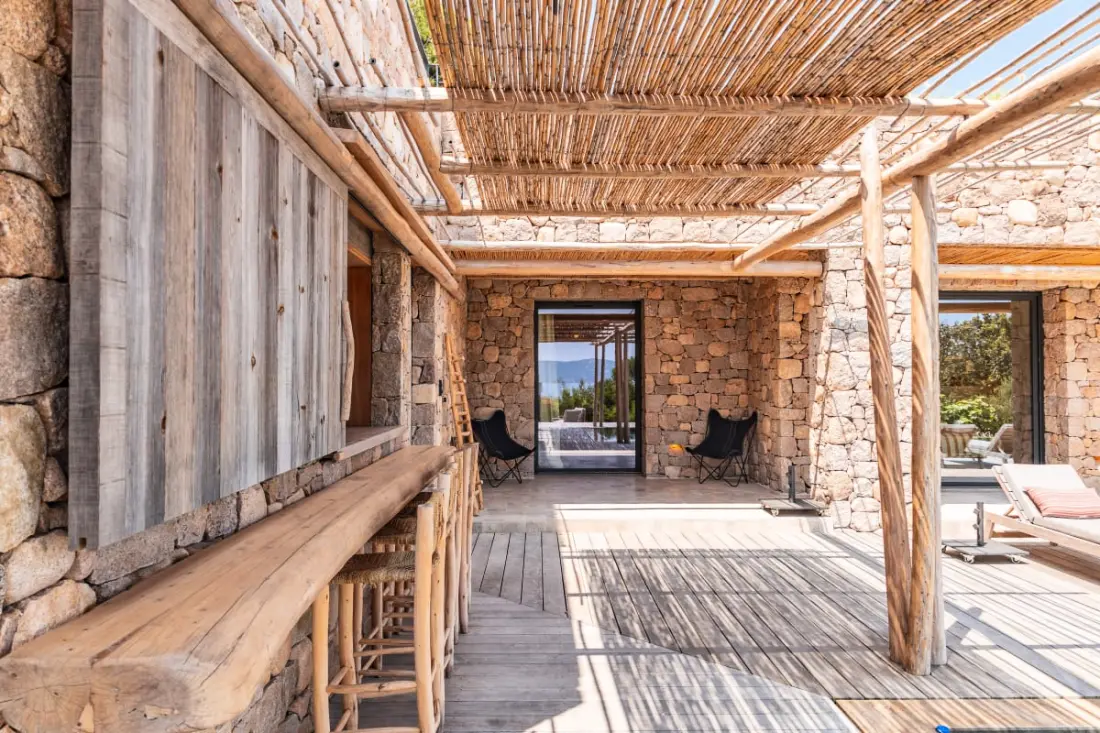 Rezidencia Villa Bonanza Di Cala Rossa