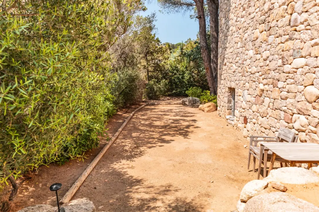 Rezidencia Villa Bonanza Di Cala Rossa