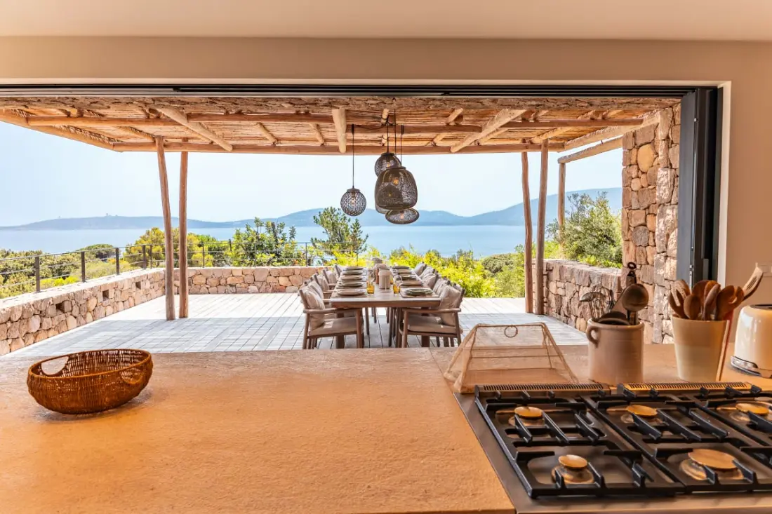 Rezidencia Villa Bonanza Di Cala Rossa