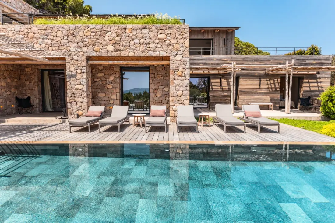Rezidencia Villa Bonanza Di Cala Rossa