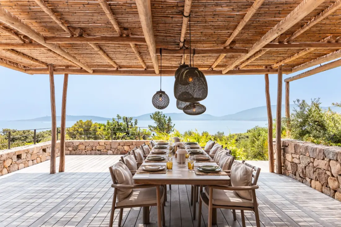 Rezidencia Villa Bonanza Di Cala Rossa