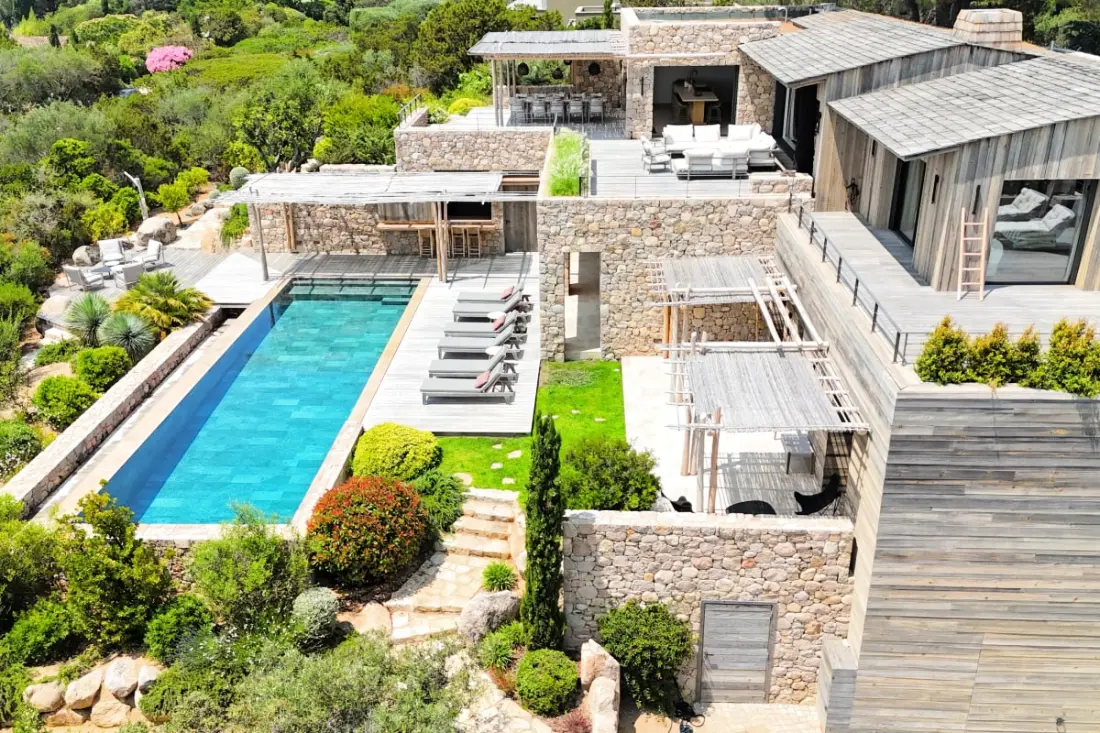 Rezidencia Villa Bonanza Di Cala Rossa
