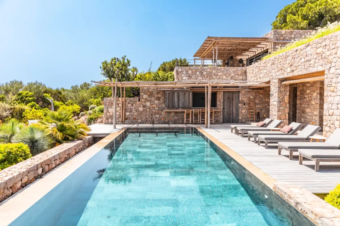 Rezidencia Villa Bonanza Di Cala Rossa