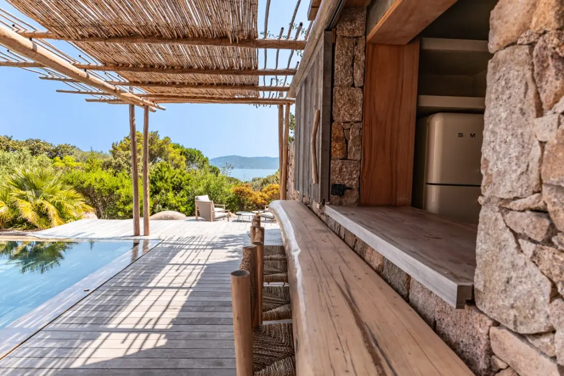 Rezidencia Villa Bonanza Di Cala Rossa