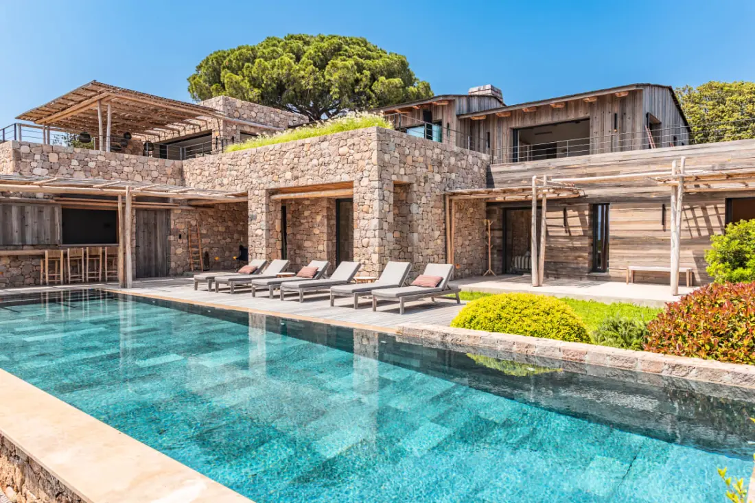 Rezidencia Villa Bonanza Di Cala Rossa