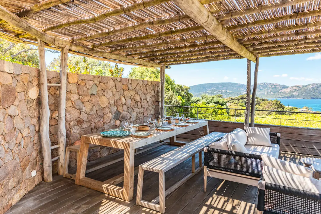 Rezidencia Villa Cala Rossa Di Lecci