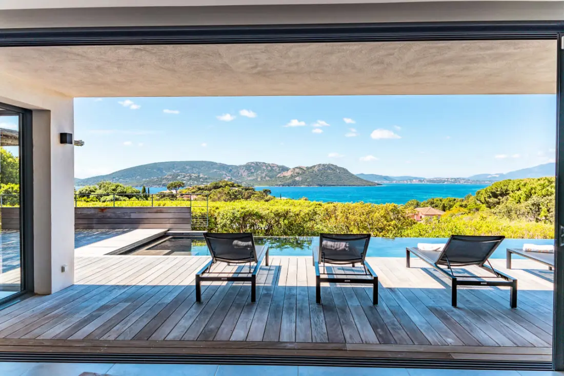 Rezidencia Villa Cala Rossa Di Lecci
