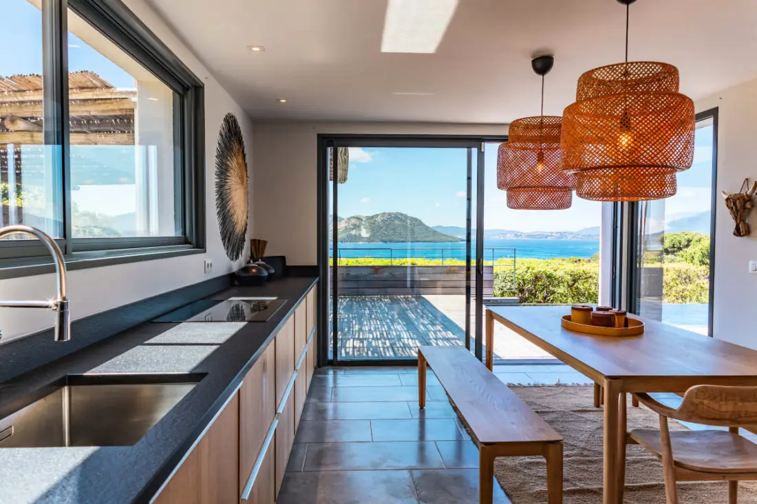 Rezidencia Villa Cala Rossa Di Lecci