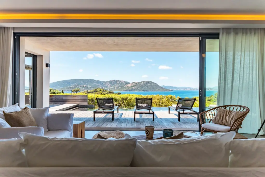 Rezidencia Villa Cala Rossa Di Lecci