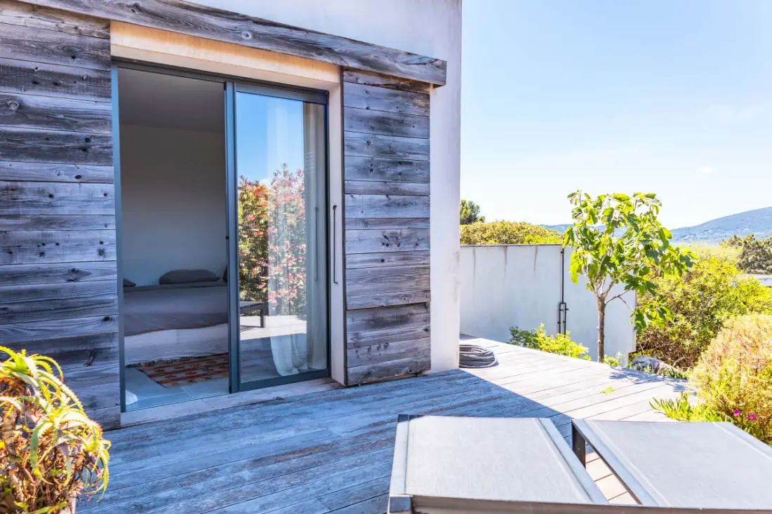 Rezidencia Villa Cala Rossa Di Lecci