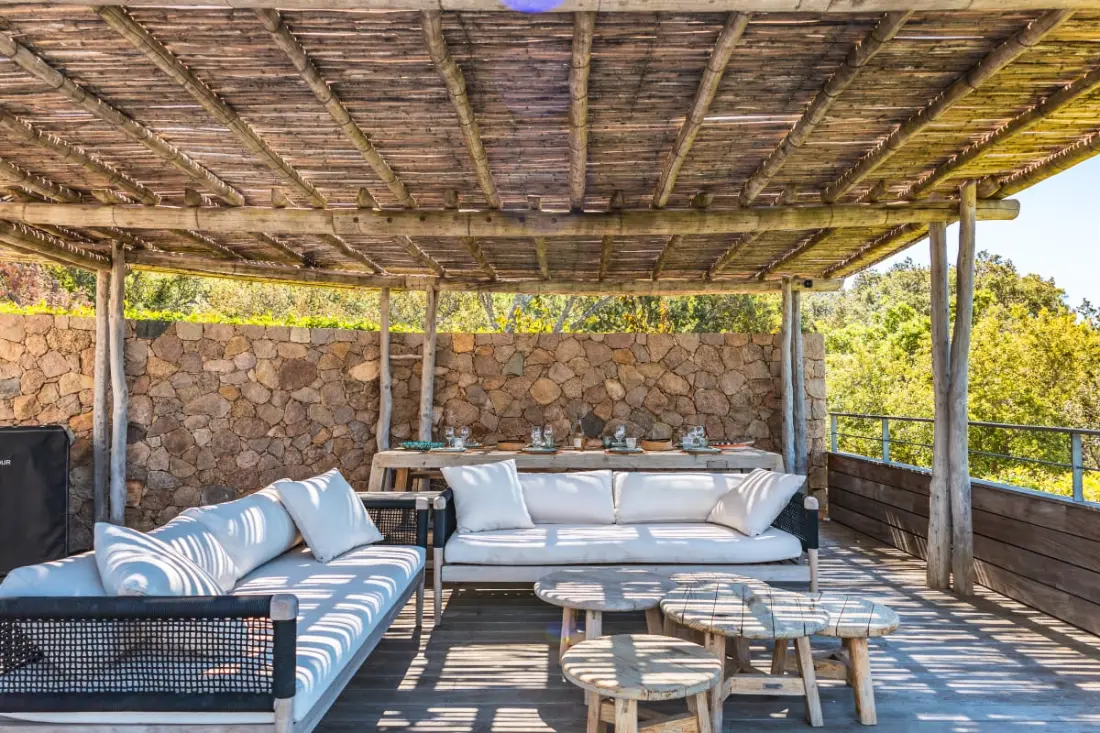 Rezidencia Villa Cala Rossa Di Lecci