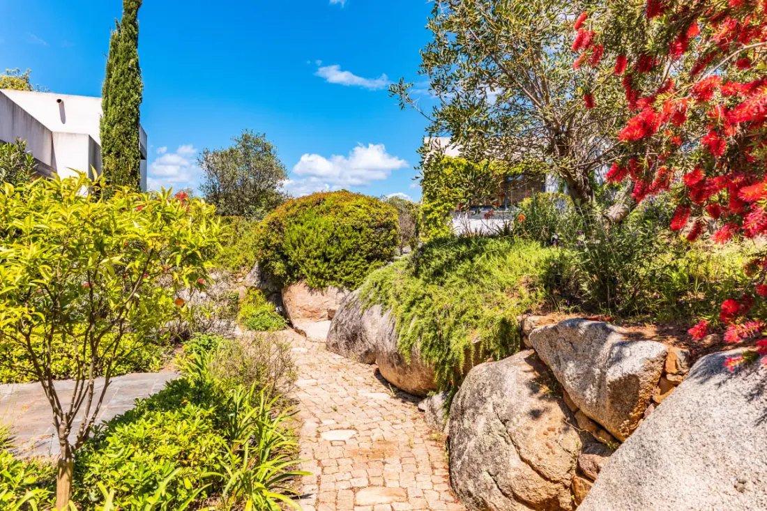 Rezidencia Villa Cala Rossa Di Lecci