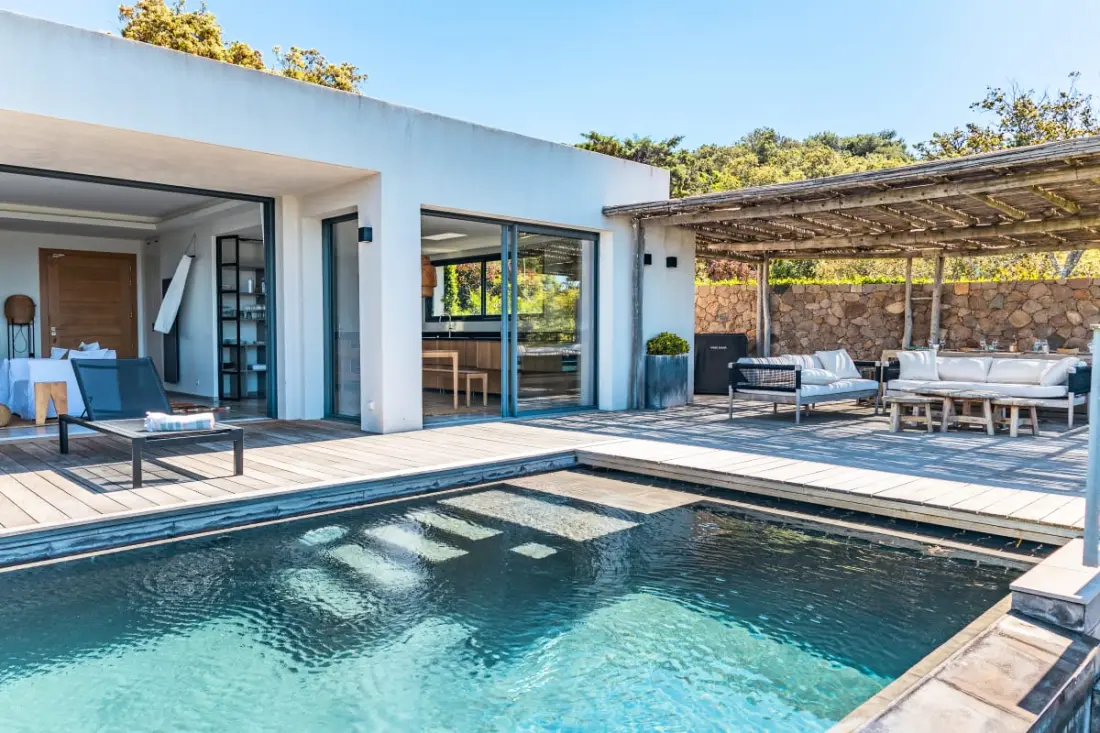 Rezidencia Villa Cala Rossa Di Lecci