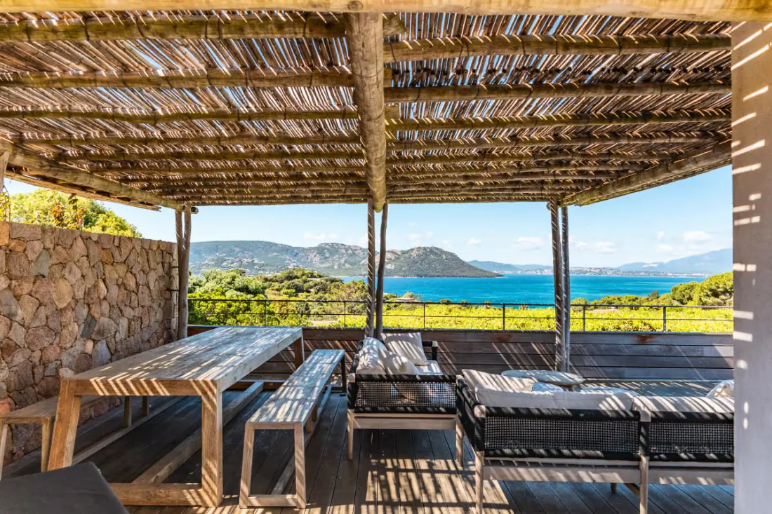 Rezidencia Villa Cala Rossa Di Lecci