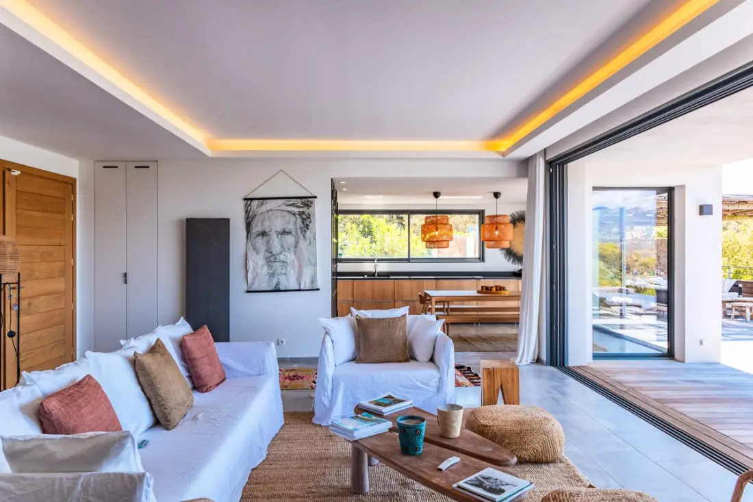 Rezidencia Villa Cala Rossa Di Lecci