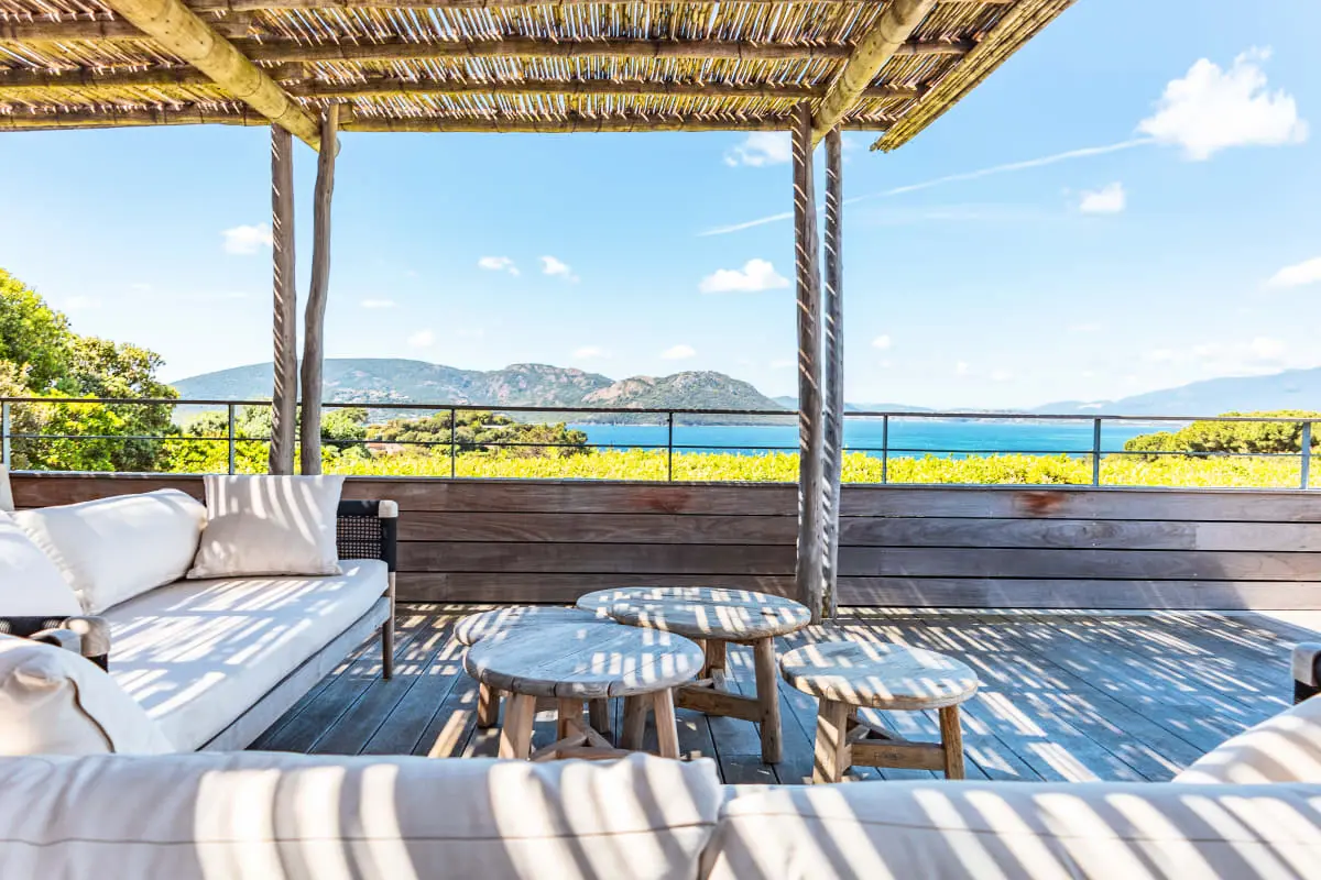 Rezidencia Villa Cala Rossa Di Lecci - 3