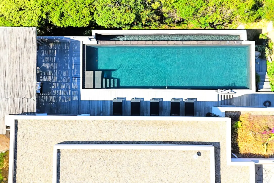 Rezidencia Villa Cala Rossa Di Lecci