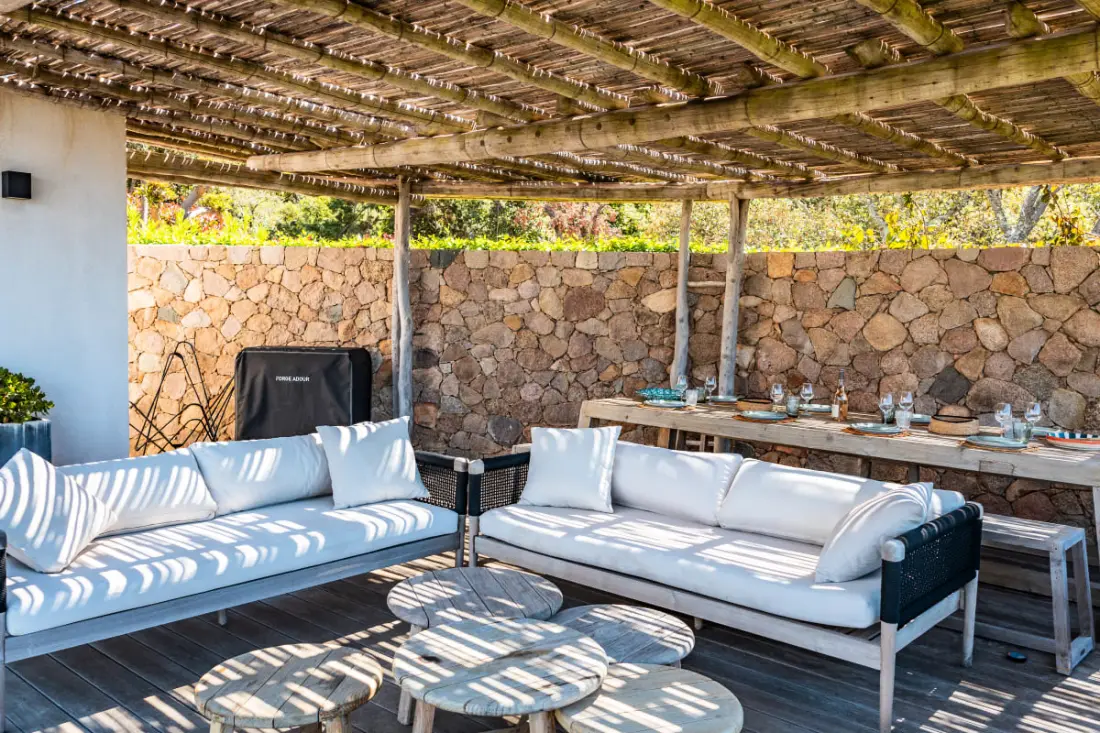 Rezidencia Villa Cala Rossa Di Lecci