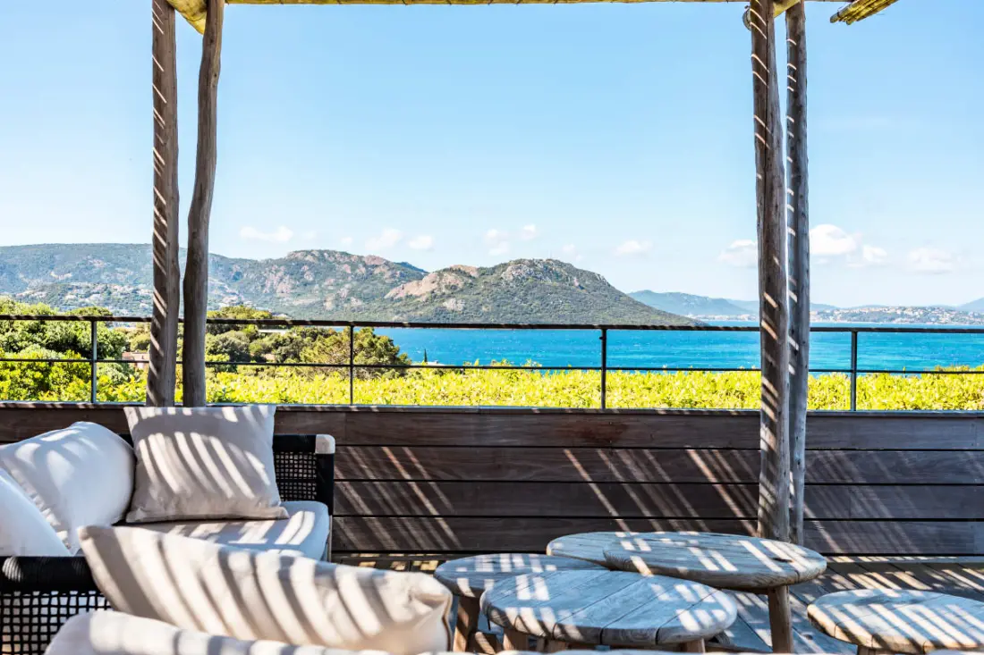 Rezidencia Villa Cala Rossa Di Lecci