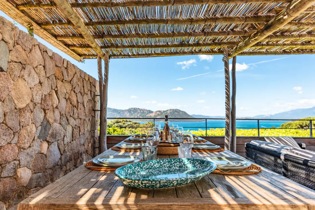 Rezidencia Villa Cala Rossa Di Lecci