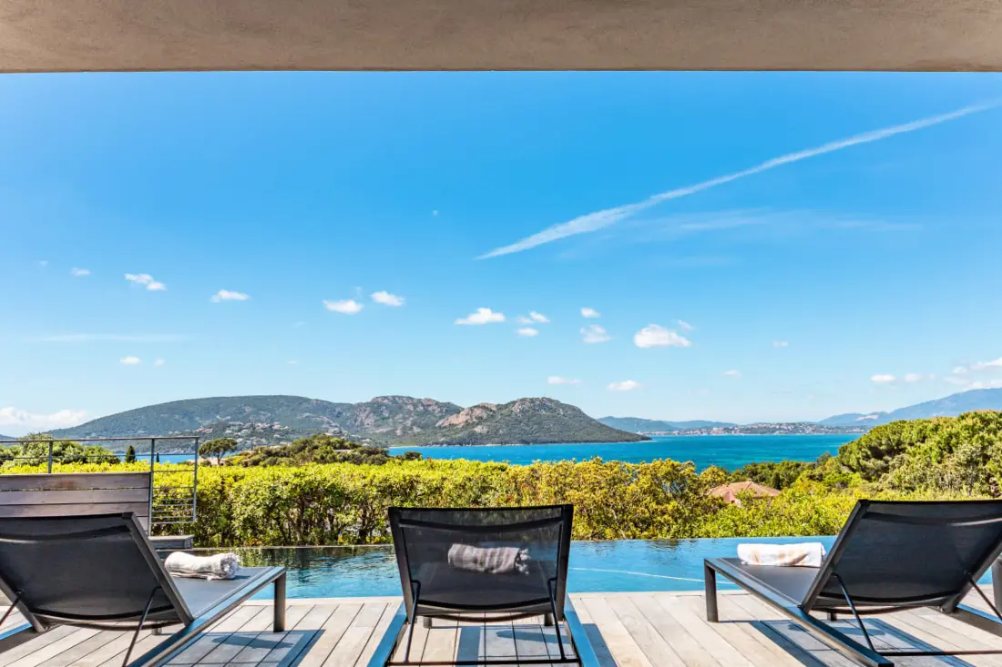 Rezidencia Villa Cala Rossa Di Lecci