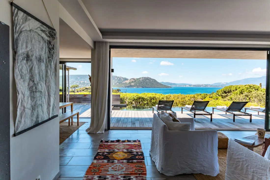Rezidencia Villa Cala Rossa Di Lecci