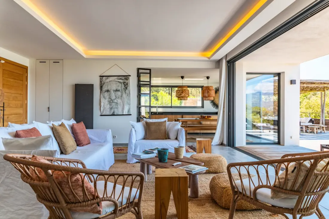 Rezidencia Villa Cala Rossa Di Lecci