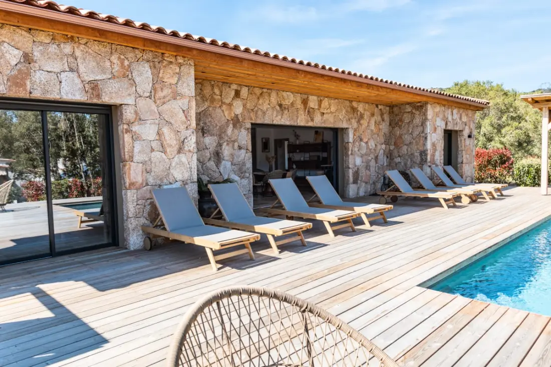 Rezidencia Villa Campemu Di Lecci