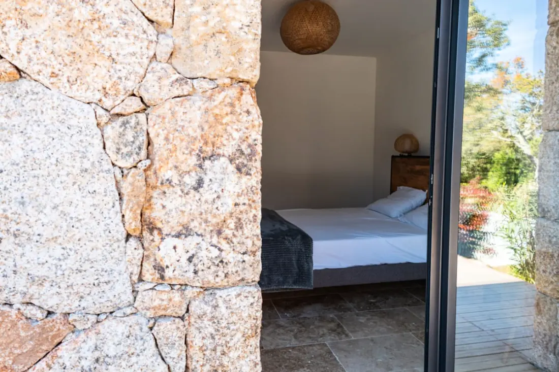 Rezidencia Villa Campemu Di Lecci