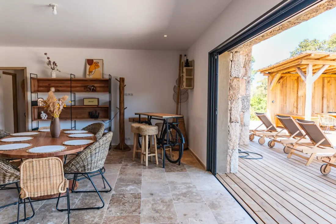 Rezidencia Villa Campemu Di Lecci