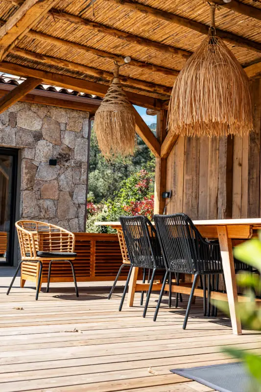 Rezidencia Villa Campemu Di Lecci
