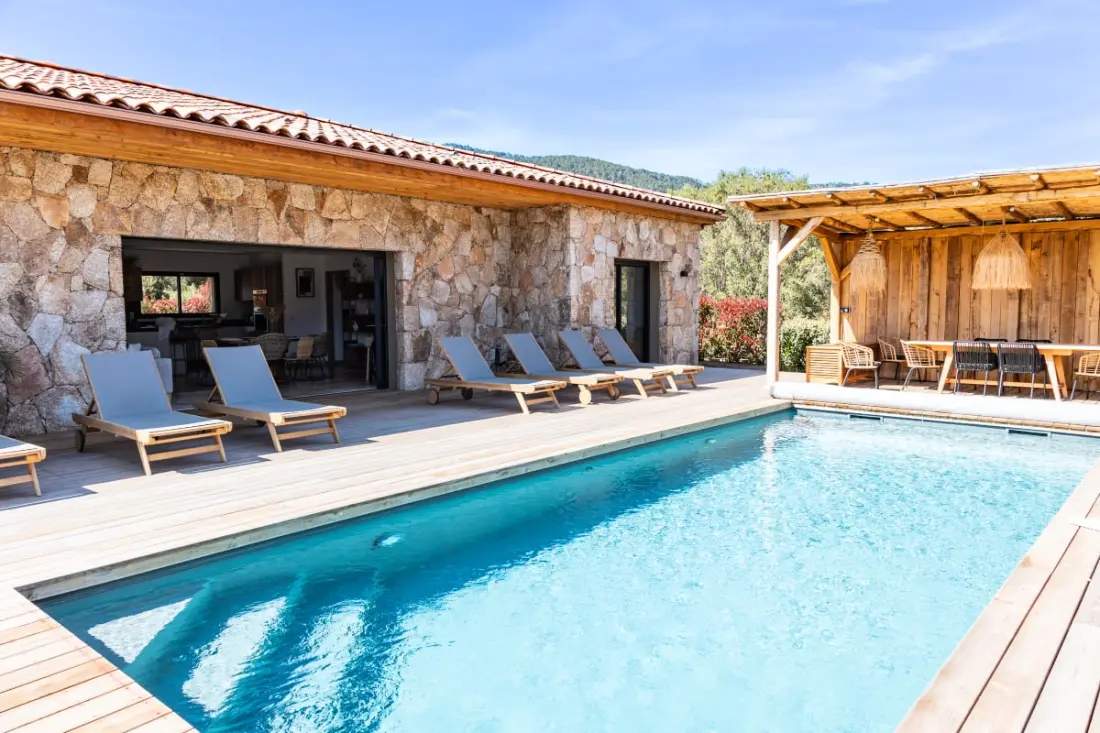 Rezidencia Villa Campemu Di Lecci