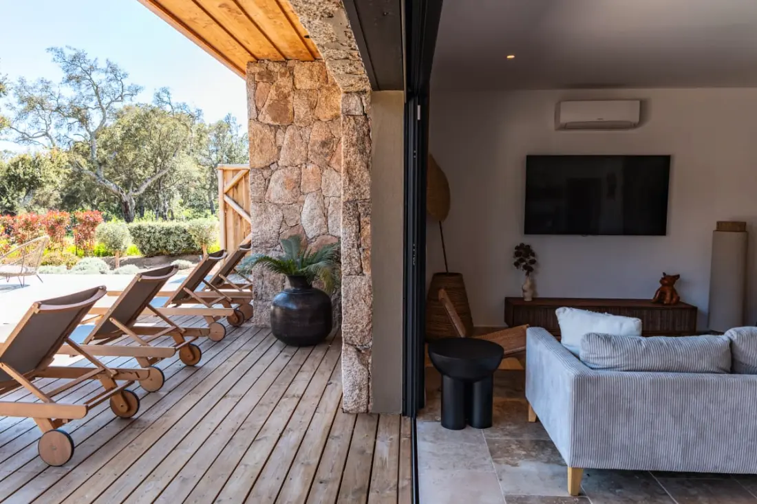 Rezidencia Villa Campemu Di Lecci