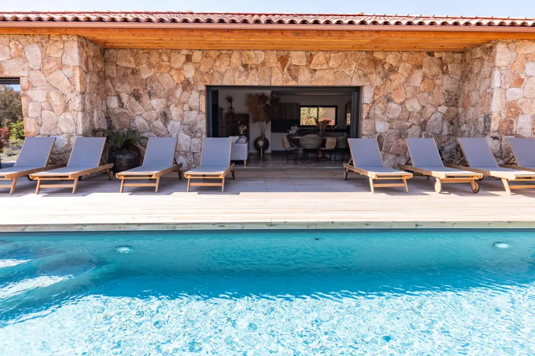 Rezidencia Villa Campemu Di Lecci