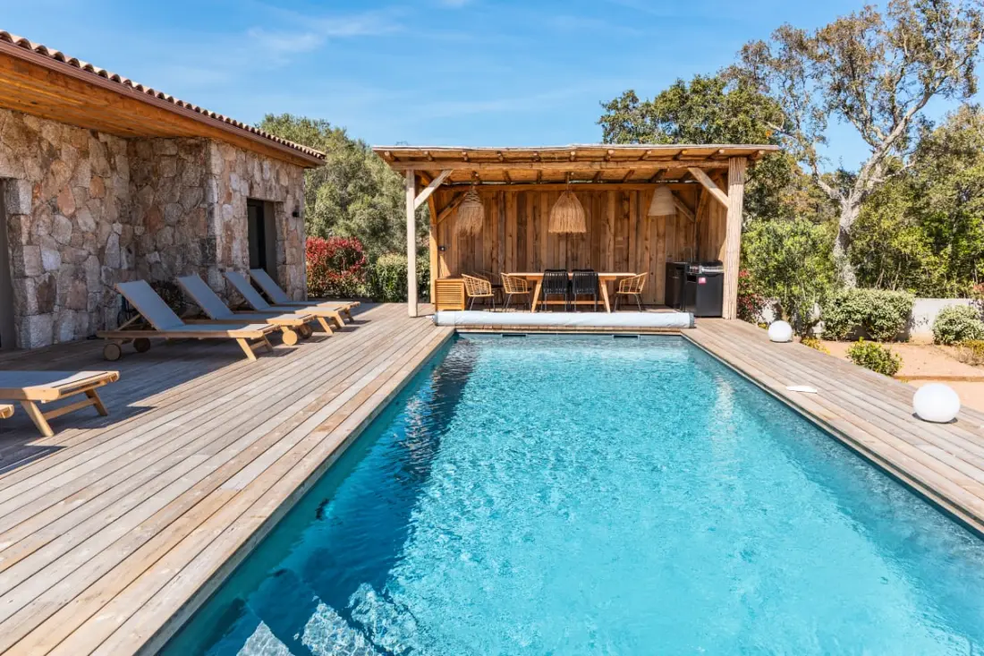 Rezidencia Villa Campemu Di Lecci