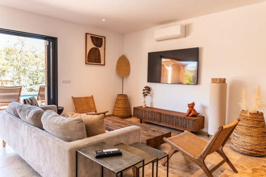 Rezidencia Villa Campemu Di Lecci